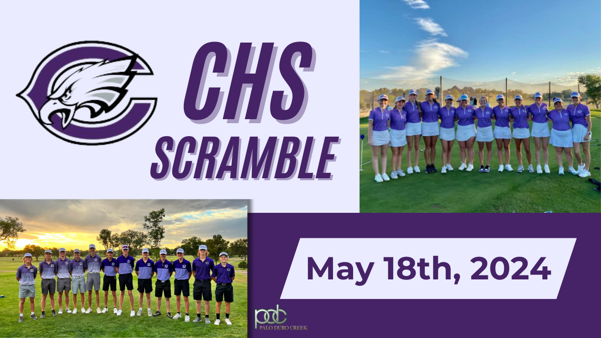 CHS Golf Scramble - 5/18