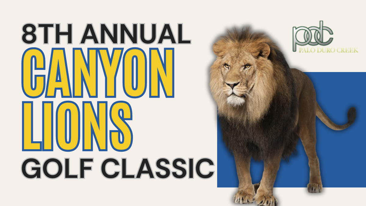 Canyon Lions' Golf Classic - 4/26