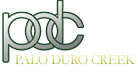 Palo Duro Creek Golf Course Logo
